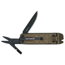 Gerber 30001737 Lockdown Slim Pry Çakı,Bronz - 4