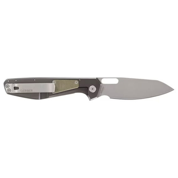 Gerber 30001912 Slimsada Çakı, Yeşil Micarta - 4