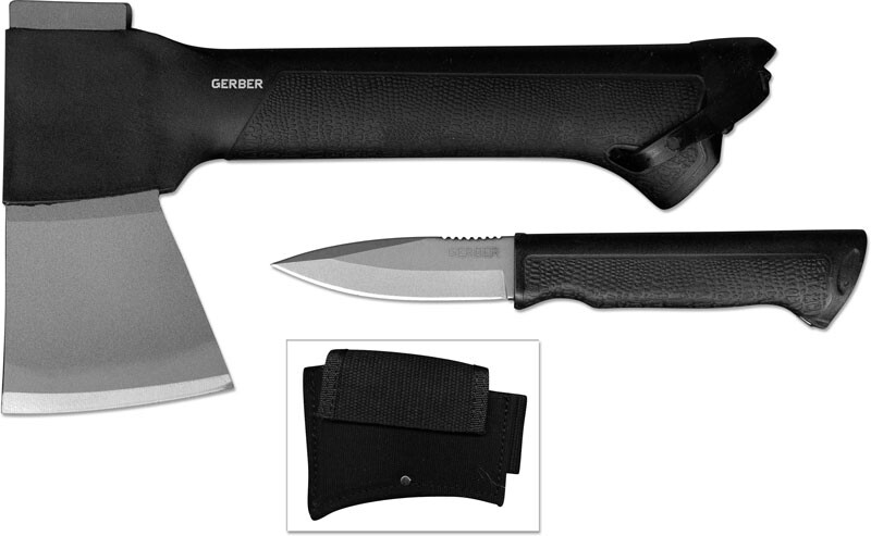 Gerber Gator Balta + Bıçak Set - GERBER