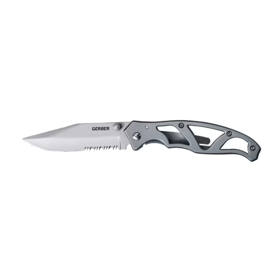 Gerber 31003619 Paraframe II Testere Ağızlı Çakı - GERBER