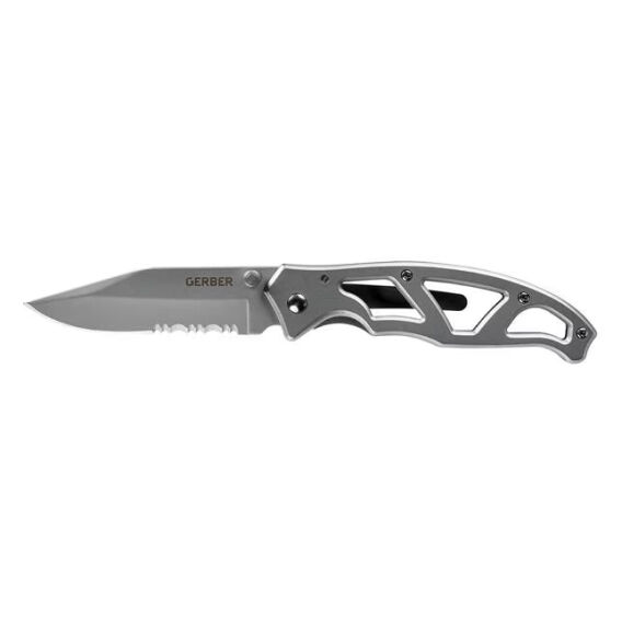 Gerber 31003627 Paraframe I Testere Ağızlı Çakı - GERBER