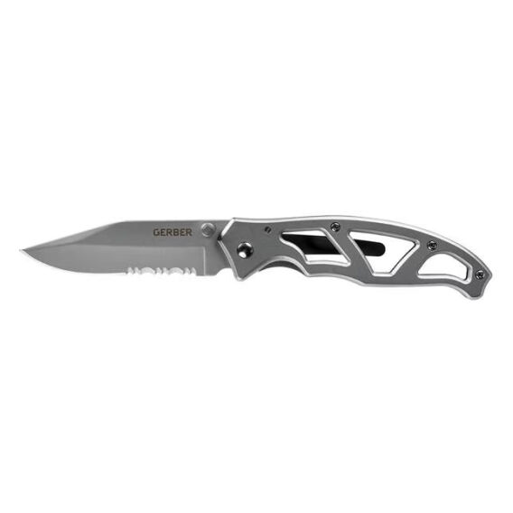 Gerber 31003627 Paraframe I Testere Ağızlı Çakı - GERBER (1)