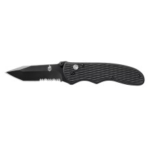 Gerber 31003637 Fast Tanto Çakı, Siyah - 1