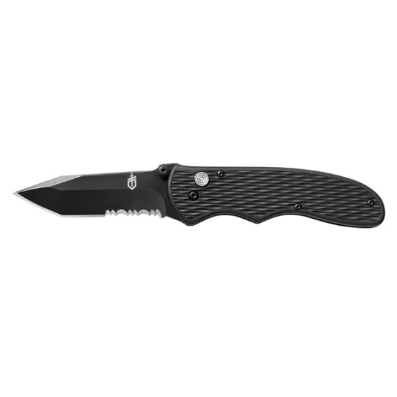 Gerber 31003637 Fast Tanto Çakı, Siyah - GERBER