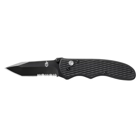 Gerber 31003637 Fast Tanto Çakı, Siyah - GERBER (1)