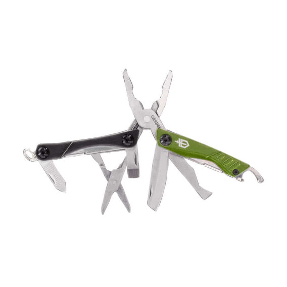 Gerber Gear Dime 12-in-1 Mini Çok Amaçlı Çakı -Yeşil - GERBER