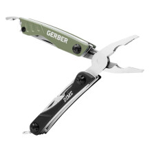 Gerber Gear Dime 12-in-1 Mini Çok Amaçlı Çakı -Yeşil - 2