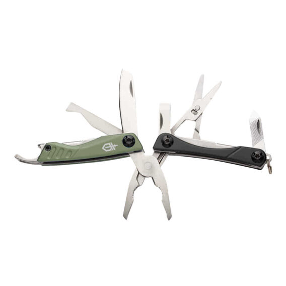 Gerber Gear Dime 12-in-1 Mini Çok Amaçlı Çakı -Yeşil - 3