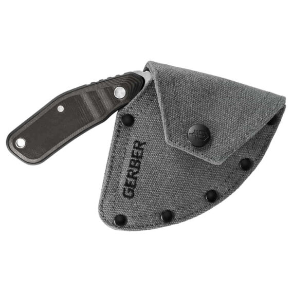 Gerber Gear Downwind Ulu - Kılıflı Satır - Siyah - 3