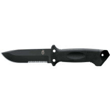 Gerber Gear LMF II Infantry Bıçak – Askeri Seviye Taktik Bıçak, Molle Kılıf ve Bileme Aleti – Siyah - 1