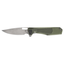 Gerber Gear MiniSada Katlanır Cep Bıçağı, Klipsli Çok Amaçlı Katlanabilir Bıçak - Yeşil - 1