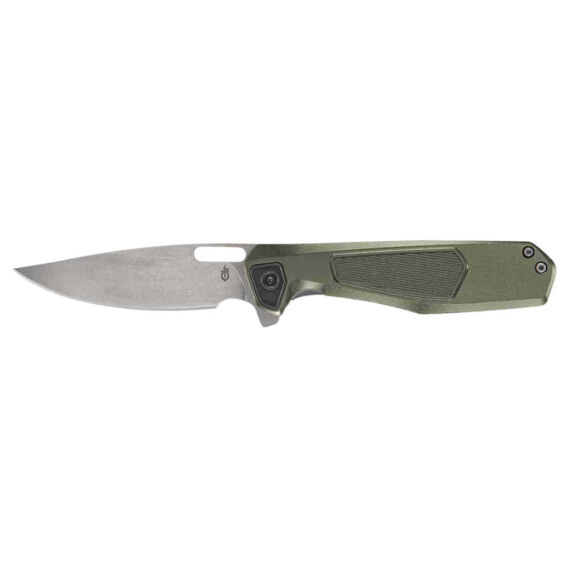 Gerber Gear MiniSada Katlanır Cep Bıçağı, Klipsli Çok Amaçlı Katlanabilir Bıçak - Yeşil - GERBER