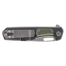 Gerber Gear MiniSada Katlanır Cep Bıçağı, Klipsli Çok Amaçlı Katlanabilir Bıçak - Yeşil - 2