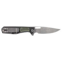 Gerber Gear MiniSada Katlanır Cep Bıçağı, Klipsli Çok Amaçlı Katlanabilir Bıçak - Yeşil - 3