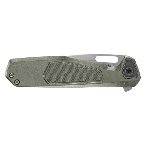 Gerber Gear MiniSada Katlanır Cep Bıçağı, Klipsli Çok Amaçlı Katlanabilir Bıçak - Yeşil - 4