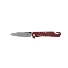 Gerber Gear Zilch Katlanır Cep Çakısı - Mat Kırmızı - 1