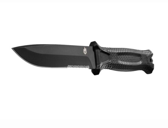 Gerber StrongArm Fixed Testere Ağızlı Bıçak - GERBER (1)