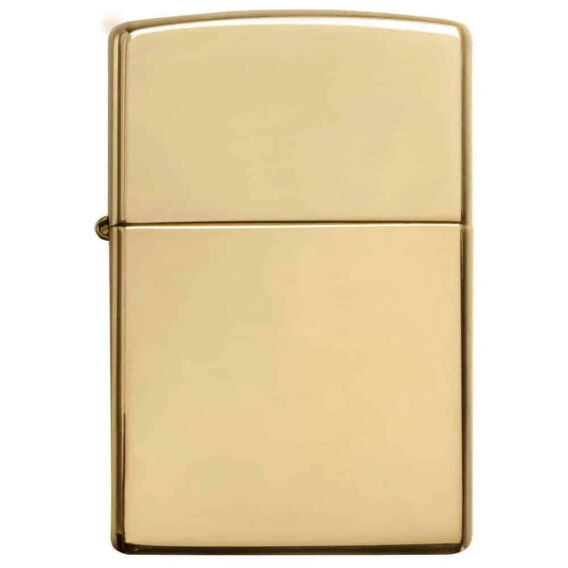 Zippo Armor® High Polish Brass Çakmak - ZIPPO