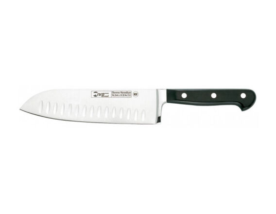 Ivo 2322 BladeMaster 13cm Siyah Santoku Bıçağı - IVO CUTELARIAS LDA