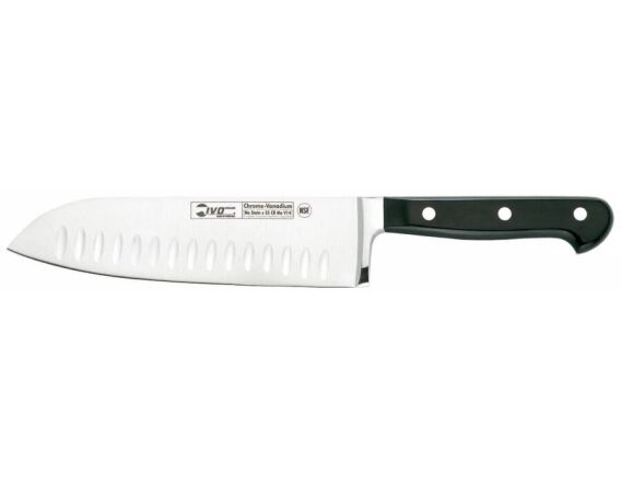 Ivo 2322 BladeMaster 18cm Siyah Santoku Bıçağı - IVO CUTELARIAS LDA