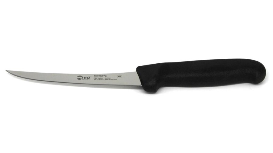 Ivo 32001 ButcherCut 15cm Siyah Kemik Sıyırma Bıçağı - IVO CUTELARIAS LDA