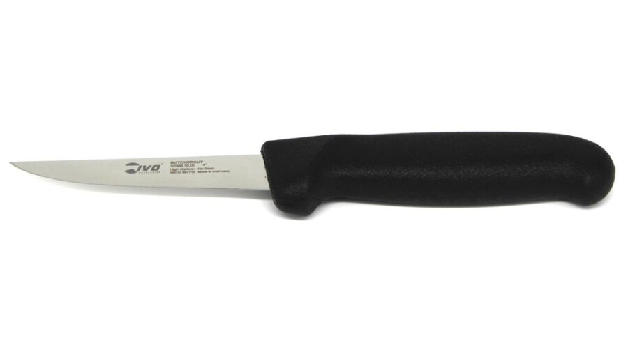 Ivo 32008 ButcherCut 10cm Siyah Kemik Sıyırma Bıçağı - IVO CUTELARIAS LDA
