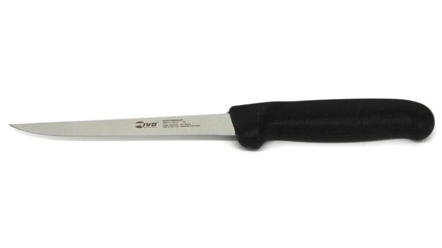 Ivo 32011 BuctherCut 15cm Siyah Kemik Sıyırma Bıçağı - IVO CUTELARIAS LDA