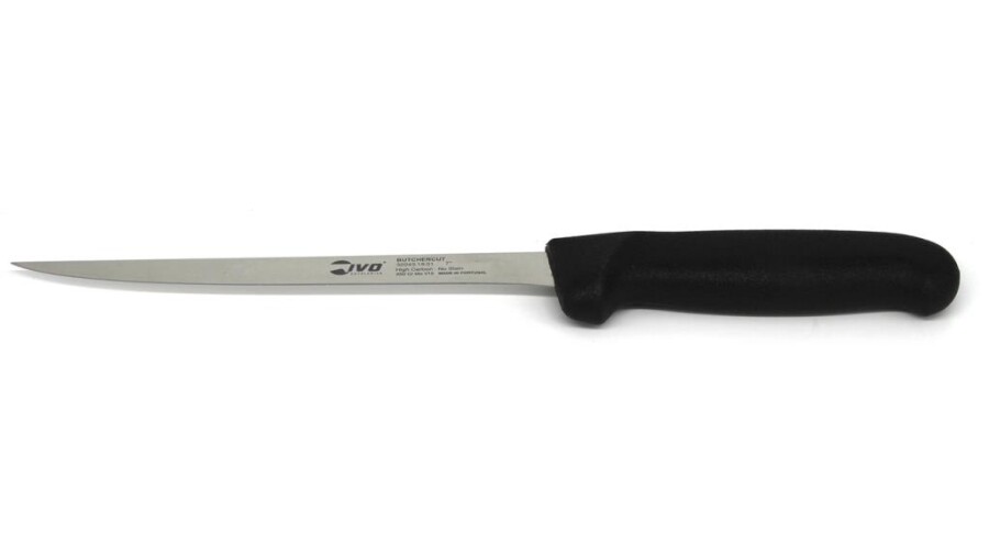 Ivo 32043 ButcherCut 18cm Siyah Esnek Fileto Bıçağı - IVO CUTELARIAS LDA