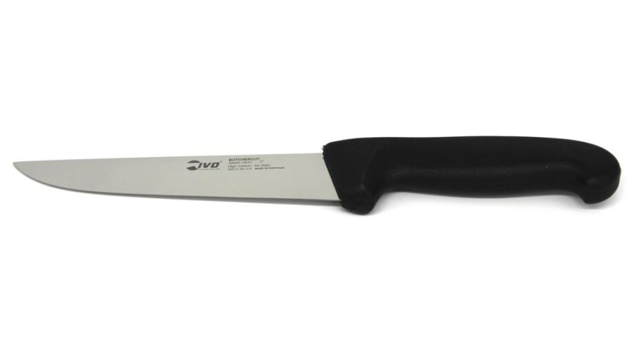 Ivo 32061 ButcherCut 18cm Siyah Kasap Bıçağı - IVO CUTELARIAS LDA