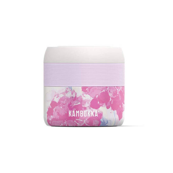 ​Kambukka Bora Yemek Termosu 400ml, Pink Blossom - KAMBUKKA