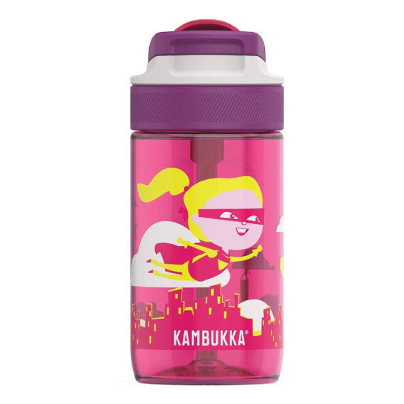 ​​​Kambukka Lagoon Çocuk Matarası 400ml, Fliying Supergirl - KAMBUKKA