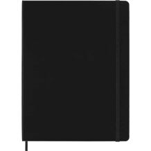 Moleskine Classic Siyah Kareli XL Boy Defter, Sert Kapak - 1