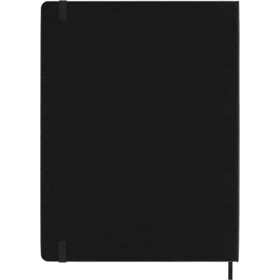 Moleskine Classic Siyah Kareli XL Boy Defter, Sert Kapak - 5