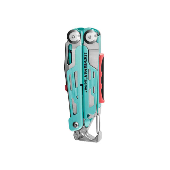 Leatherman Signal Aqua and Silver Çok amaçlı pense - (1)