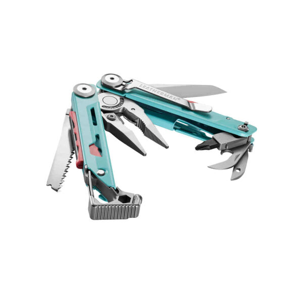 Leatherman Signal Aqua and Silver Çok amaçlı pense - 4