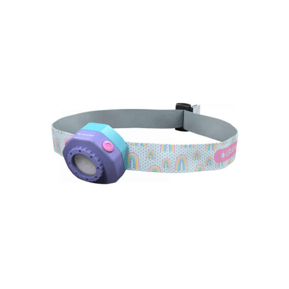 Ledlenser KIDLED4R Purple Çocuk Kafa Feneri - 