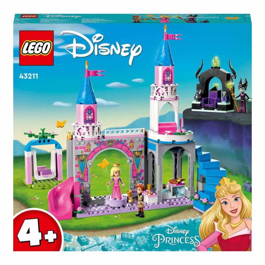 Lego Aurora's Castle - 3