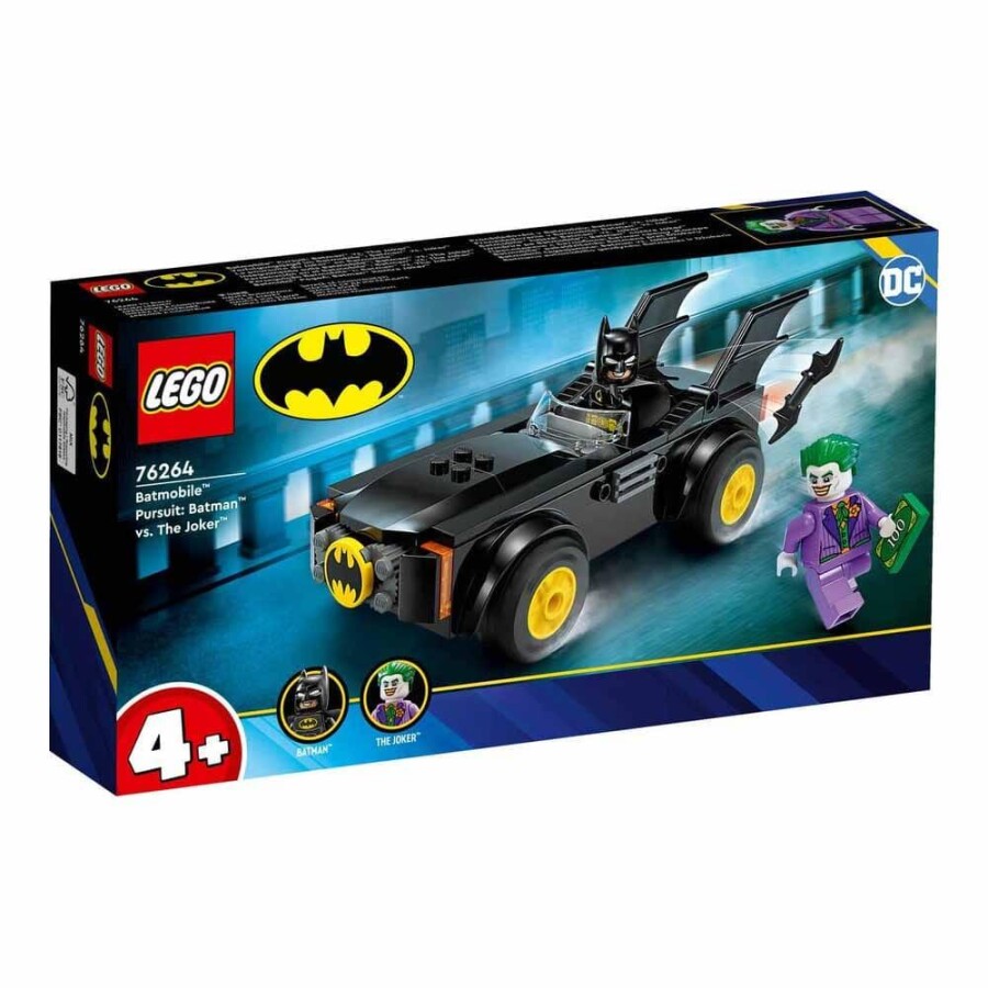 Lego Batmobile Pursuit Batman vs Joker - LEGO (1)