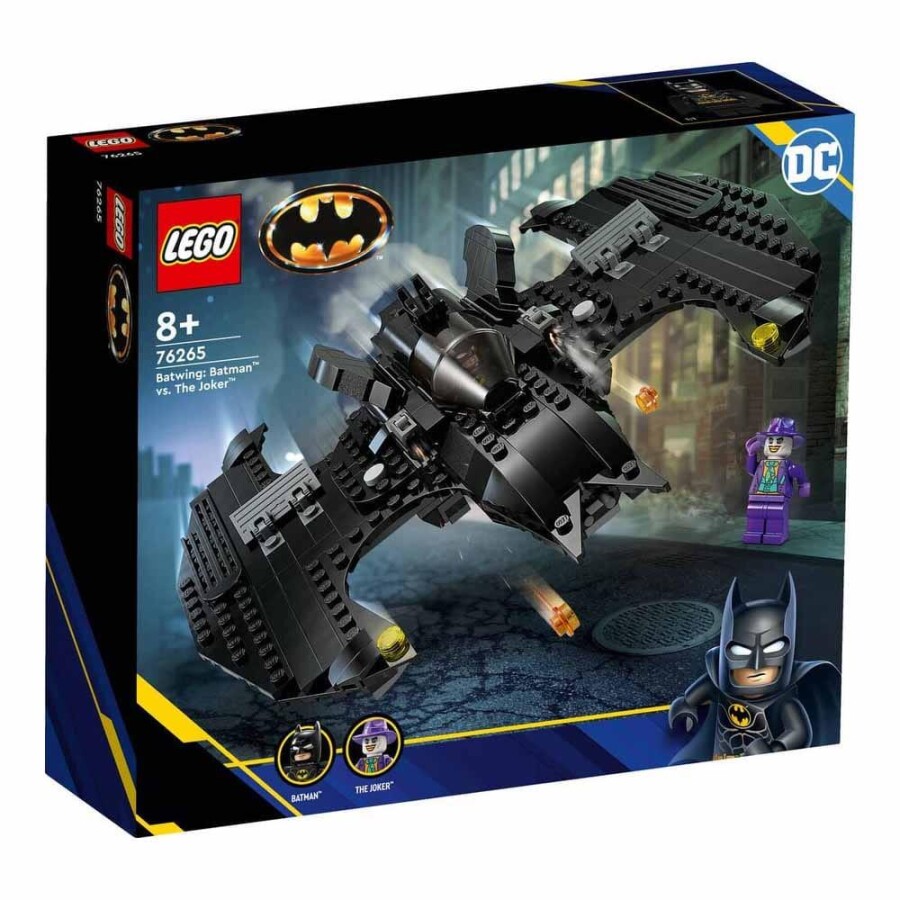 Lego Batwing: Batman vs Joker - LEGO (1)