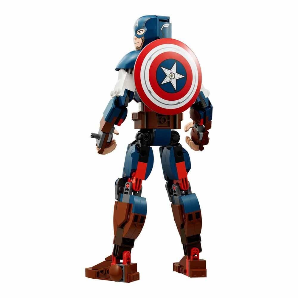 Lego Captain America Construction Fig. - LEGO