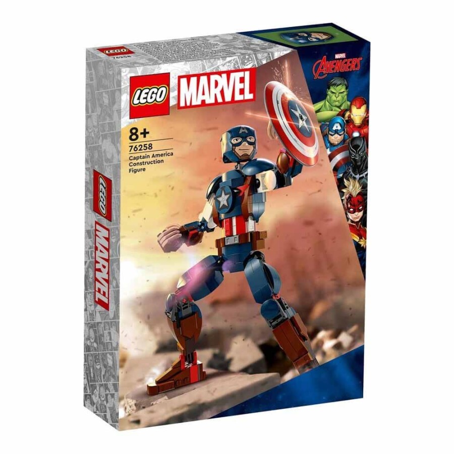 Lego Captain America Construction Fig. - LEGO (1)