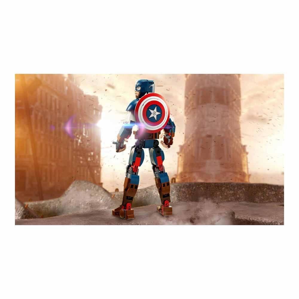 Lego Captain America Construction Fig. - 4