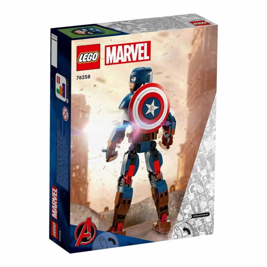 Lego Captain America Construction Fig. - 5