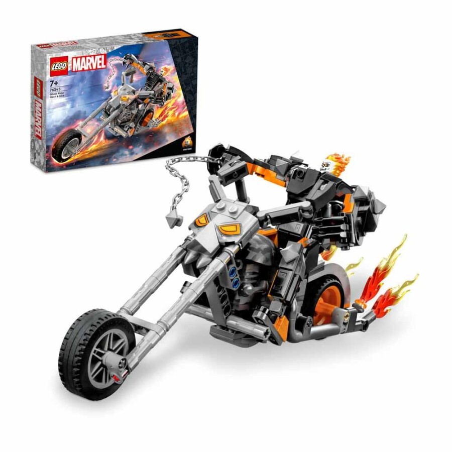 Lego Ghost Rider Mech Bike - LEGO (1)