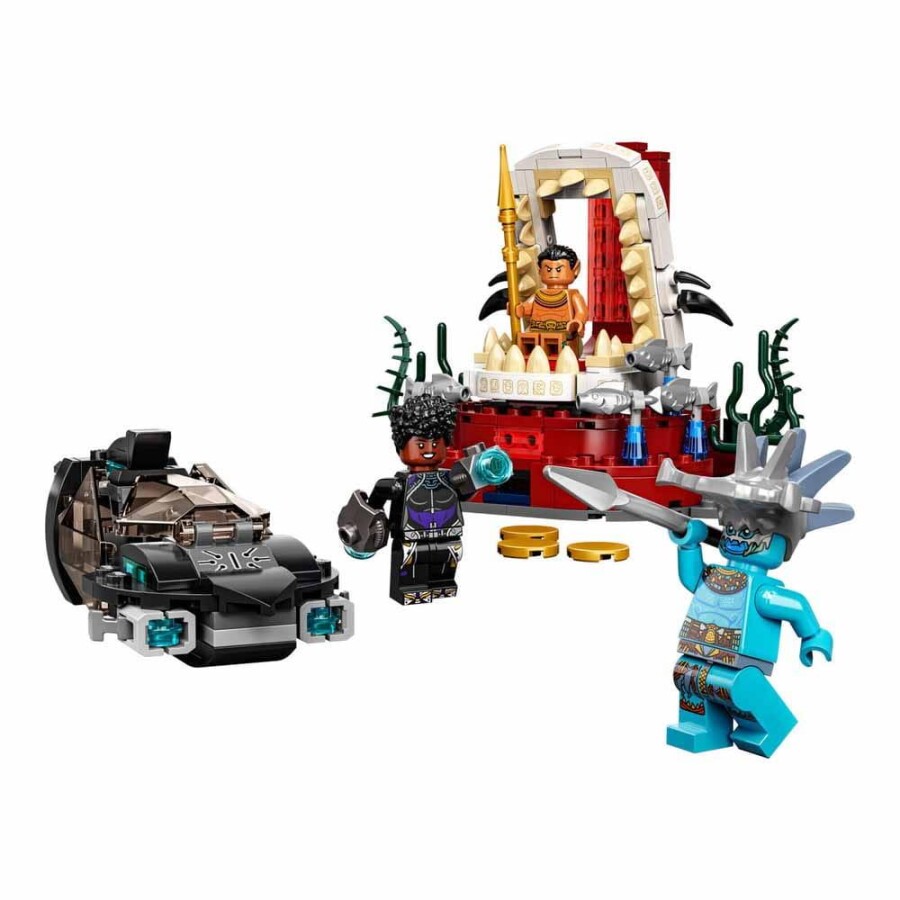 Lego King Namor’s Throne Room - LEGO