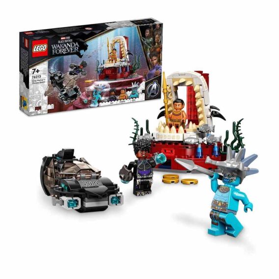 Lego King Namor’s Throne Room - LEGO (1)