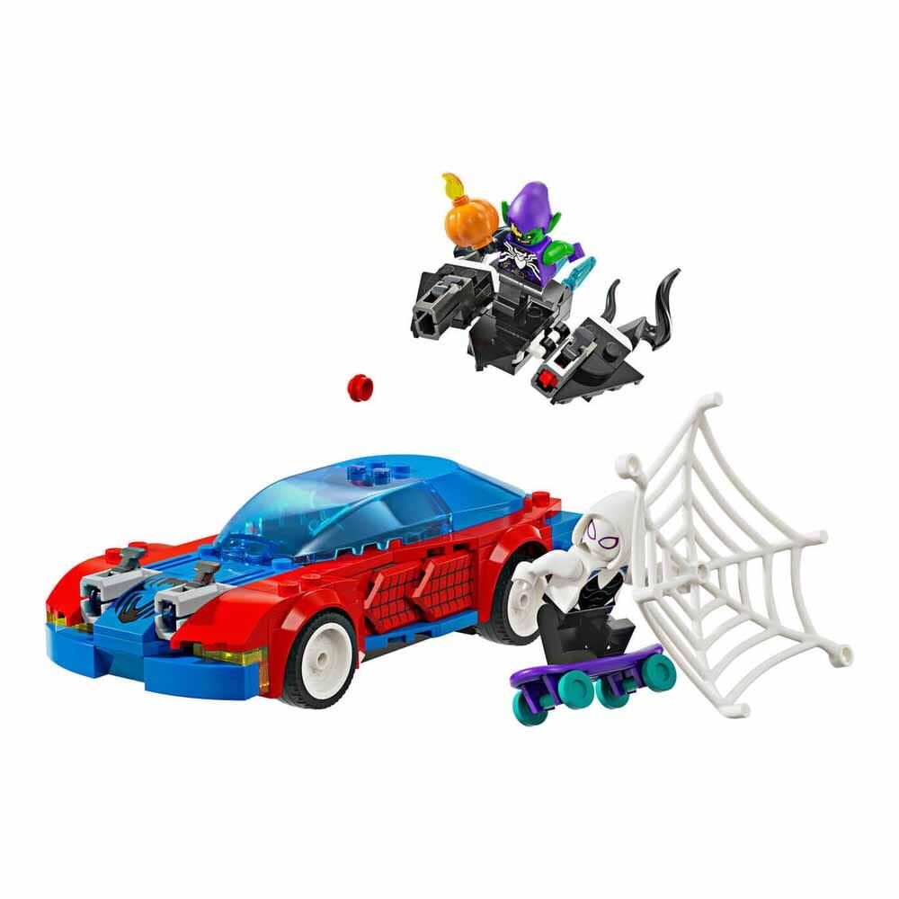 Lego SpiderMan Car Venom G Goblin - 1