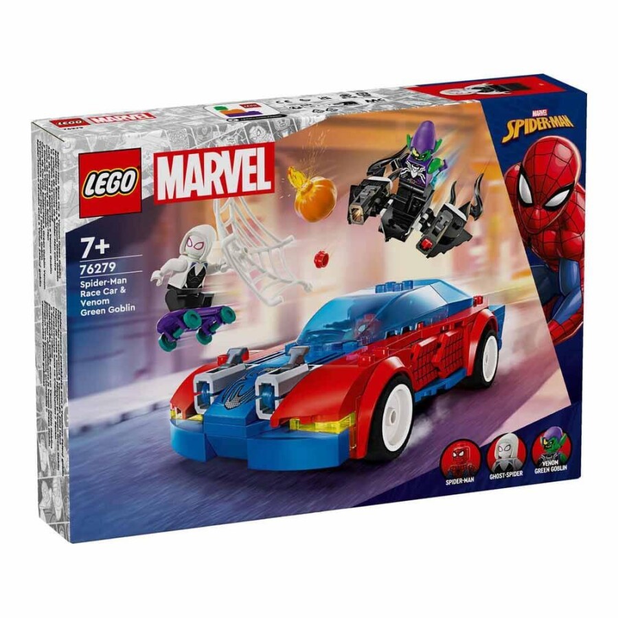 Lego SpiderMan Car Venom G Goblin - LEGO (1)