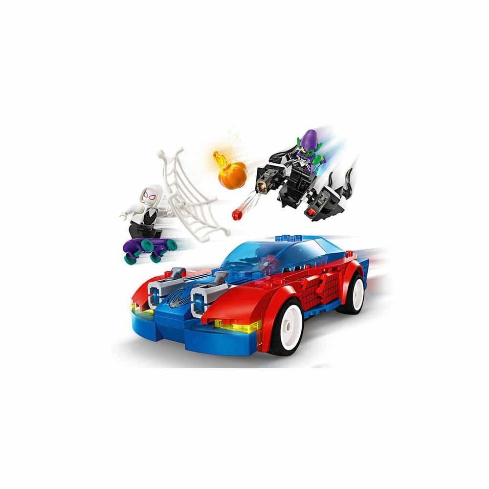 Lego SpiderMan Car Venom G Goblin - 3