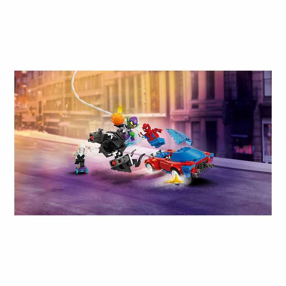 Lego SpiderMan Car Venom G Goblin - 4